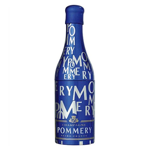 Pommery Brut Royal Bottle Gift Tin Champagne 75cl - Customer Favourite